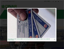 Tablet Screenshot of cinarsurucukursu.com.tr